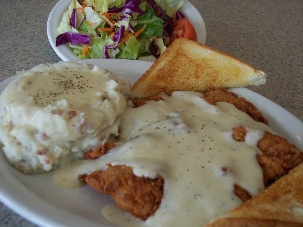 *Chicken Fried Steak Supreme