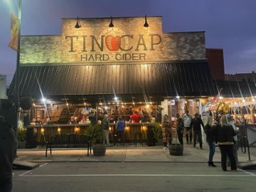 TinCap Hard Cider BBQ & Taproom