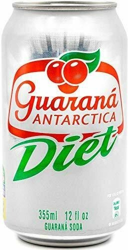 Guarana  Antarctica - Diet