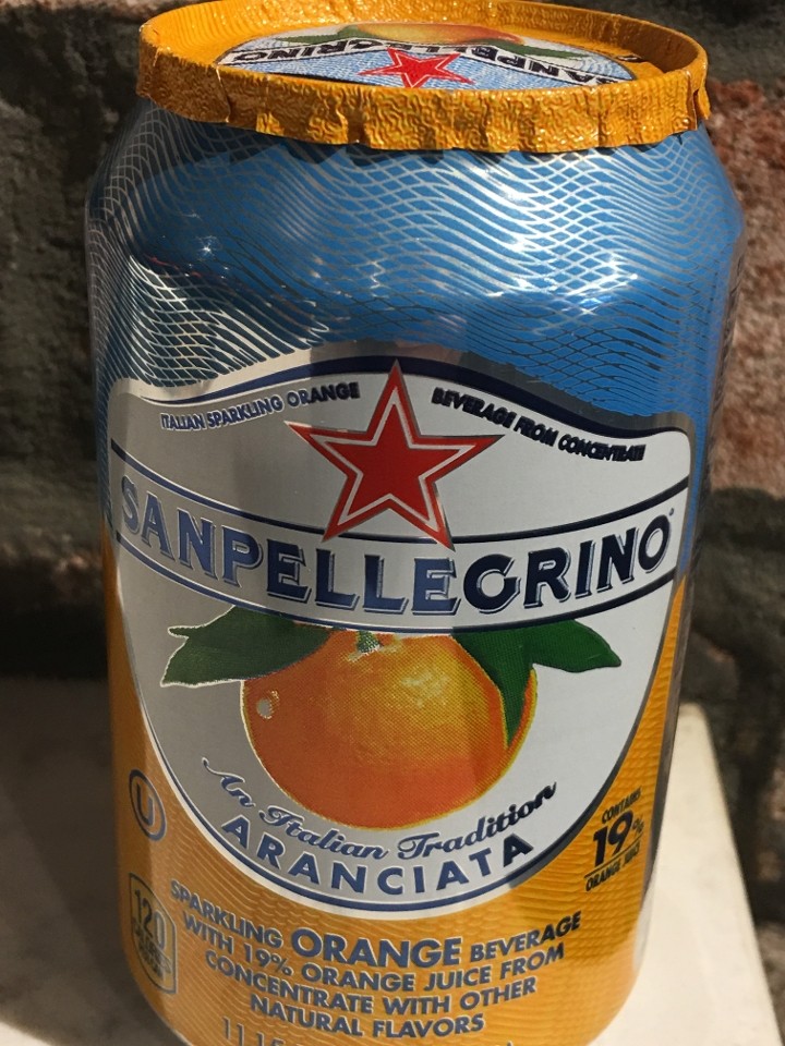 San Peligrino Orange
