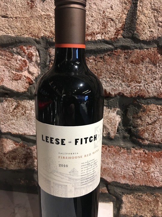 Lesse-Fitch Firehouse Red - Bottle