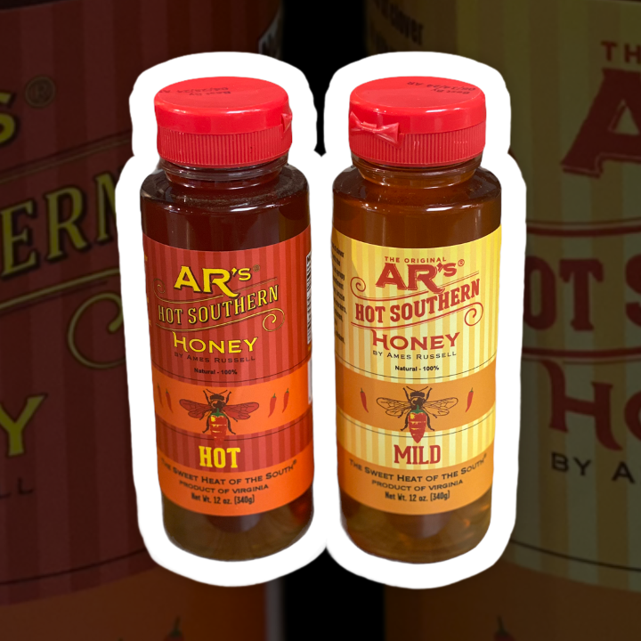 A&Rs southern hot honey 12 oz bottle