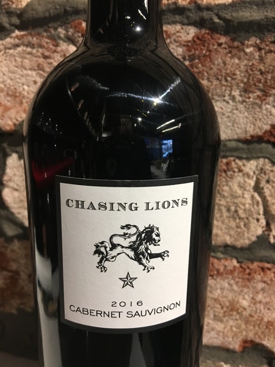 Chasing Lions Cabernet Sauvignon - Bottle