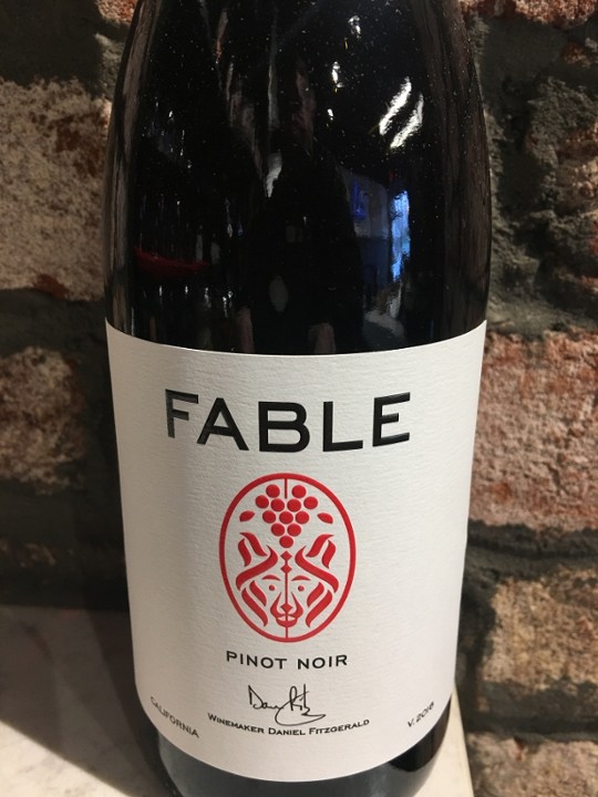 Fable Pinot Noir - Bottle