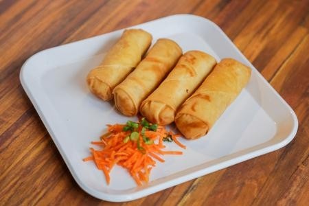 Vegetable Spring Rolls