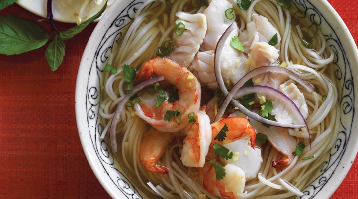 Seafood Noodle Soup
