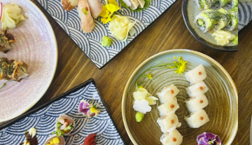 Butterfish Sushi Handroll