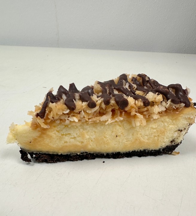 Cheesecake - Coconut Chocolate Caramel