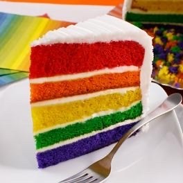 Cake - Rainbow