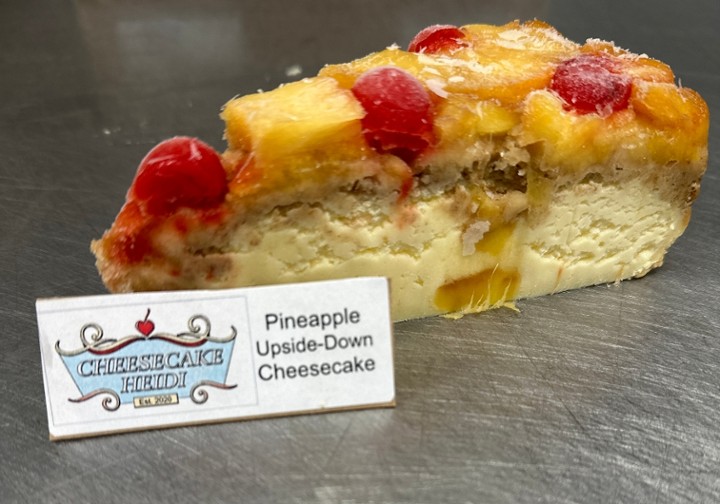 Cheesecake - Pineapple Upside-Down