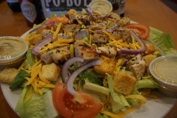 Grilled Chicken House Salad