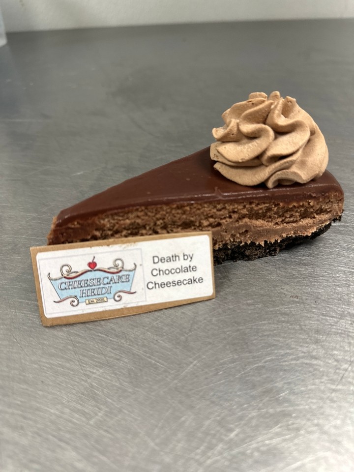 Cheesecake - Death by Chocolate