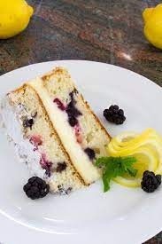 Cake - Italian Lemon Berry Cream