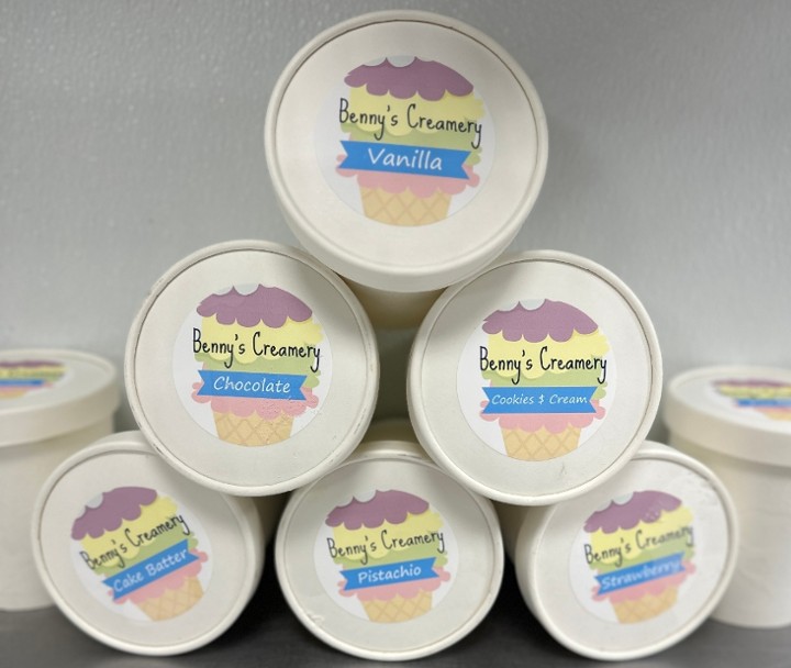ICE CREAM - Benny's Creamery (House Made)