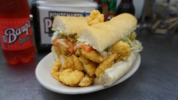 Pontchartrain Po-Boys