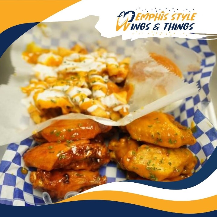 Memphis Style Wings & Things