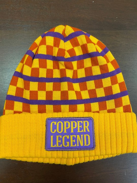 Copper Legend Beanie