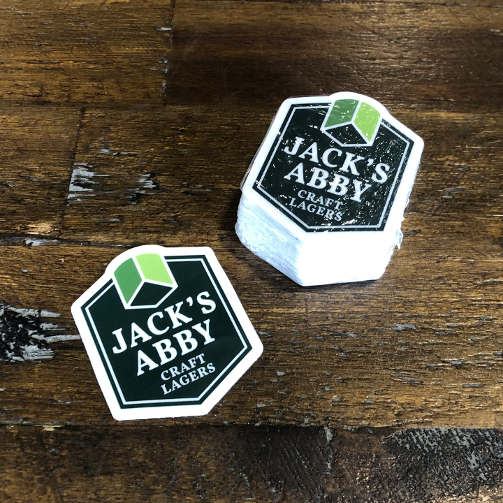 Jack's Abby Logo Sticker