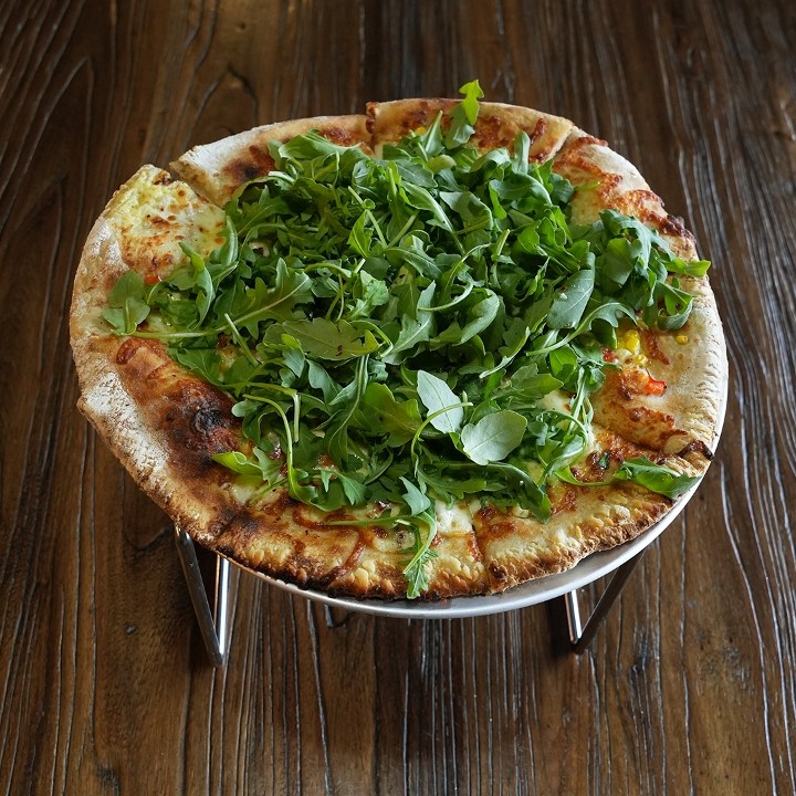 Sweet Corn & Veggie Pizza