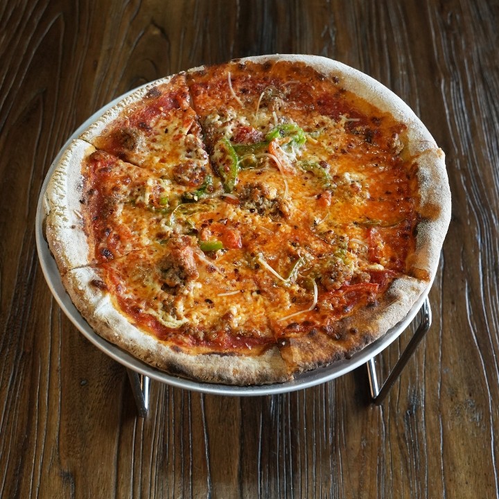 Sausage & Ricotta Pizza