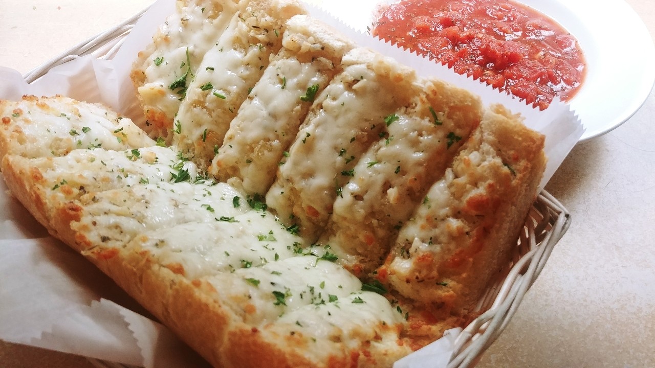 Garlic Bread Parmigiano