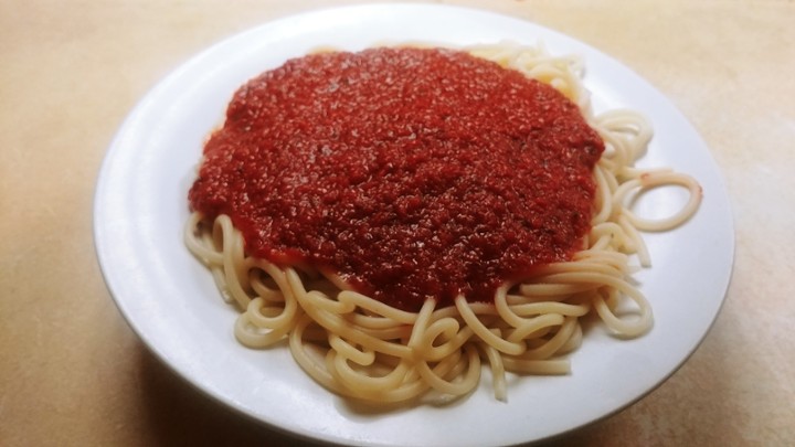 Kids Spaghetti