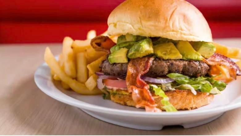 R Burgers