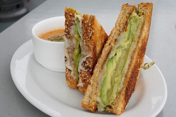 Avocado Grilled Cheese