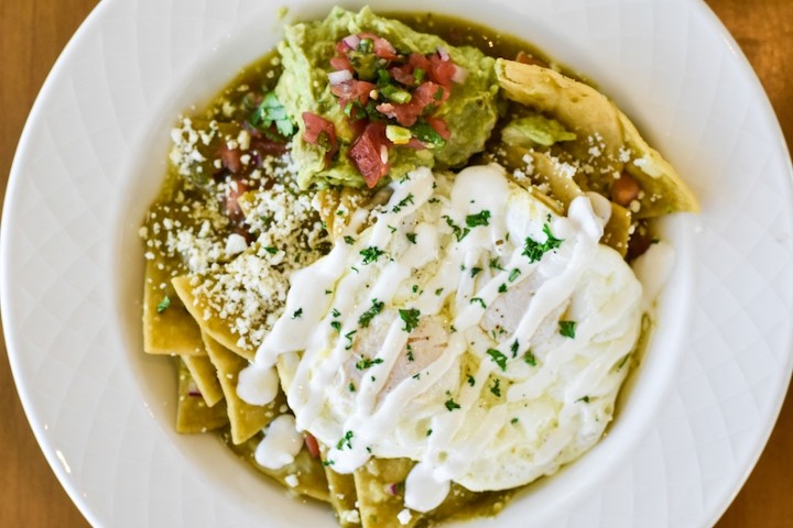 Chilaquiles