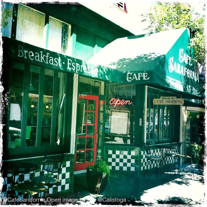 Cafe Sarafornia