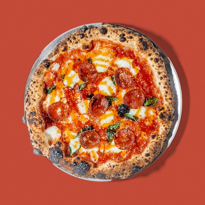 Angry Beekeeper Pizza