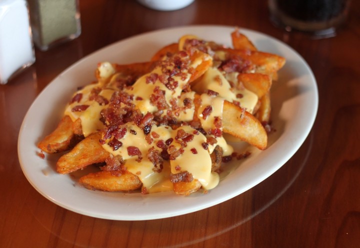 Cheesy Bacon Wedges