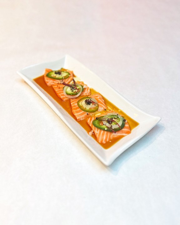 Black Truffle Salmon Crudo