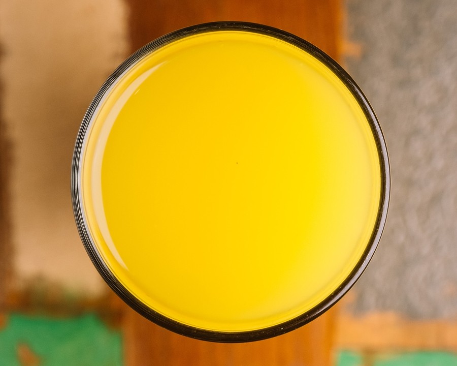 Organic Turmeric Lemonade