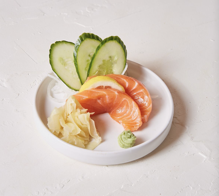 Salmon Sashimi