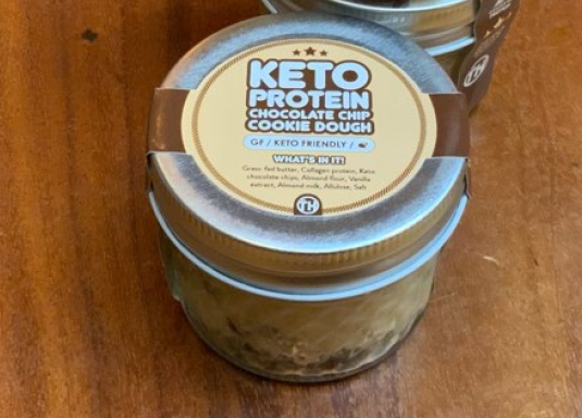 Keto Protein Cookie Dough