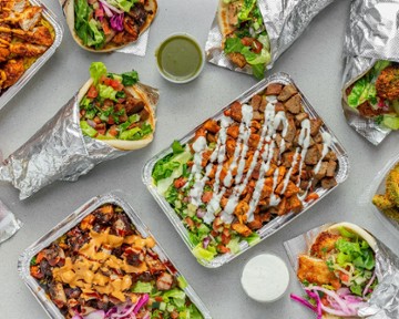 Omar's Pitas & Platters 3100 Richmond Hwy. Alexandria VA, 22305