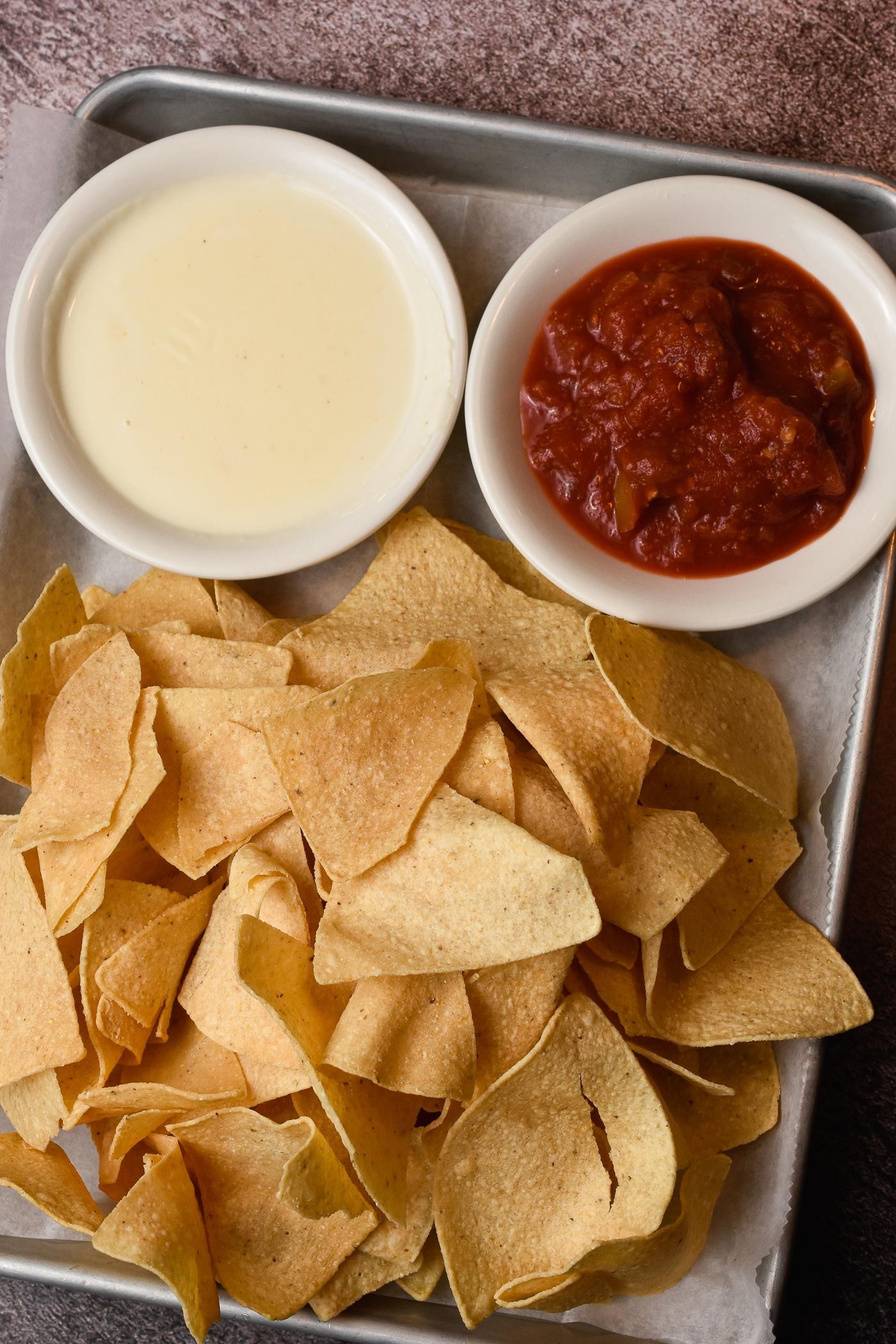 Chips, Salsa, & Queso