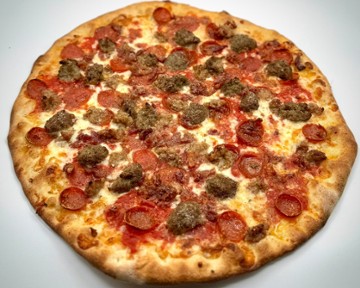Ghost Crab Pizza