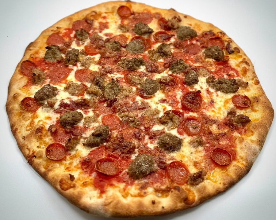 Ghost Crab Pizza