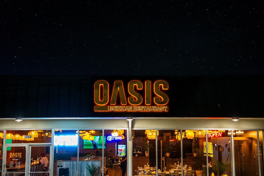 Oasis Mexican Kitchen & Bar 1250 East 9th Street