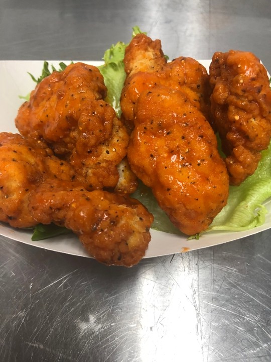 Boneless Chicken Wings (6)