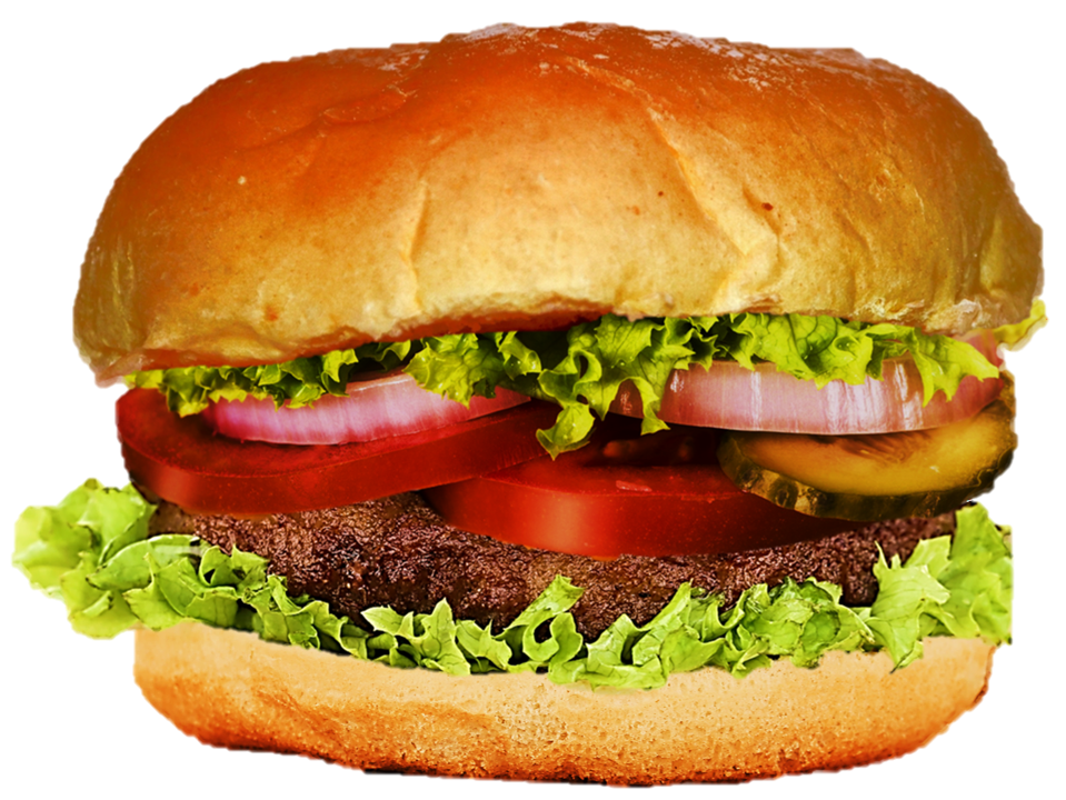 (#1) Hamburger