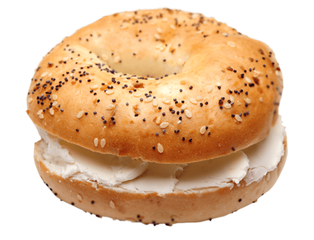 Bagel w/ Cream Cheese