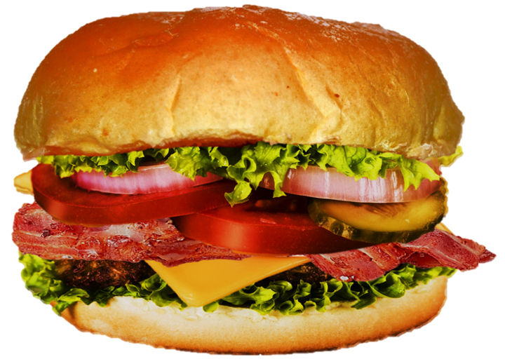 (#3) Bacon Cheeseburger