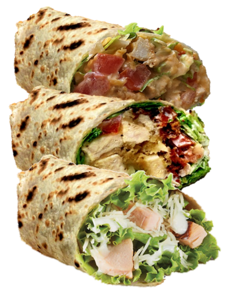 (#9) Stewart's Chicken Wrap