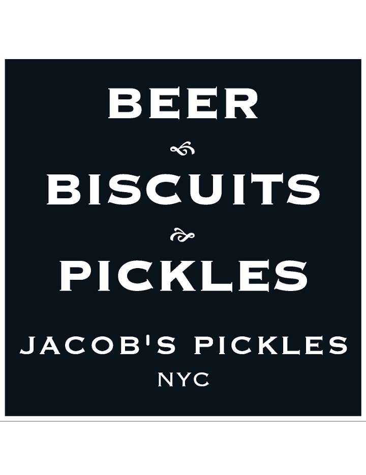 Jacob's Pickles Upper West Side- now at 680 Columbus Avenue
