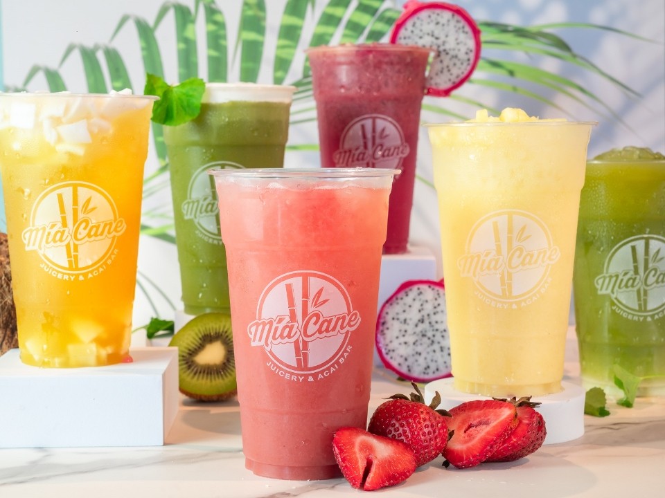 MiaCane Juicery and Acai - RI 198 Angell St.