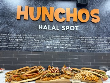 Hunchos Halal Spot Astoria, 34th Ave