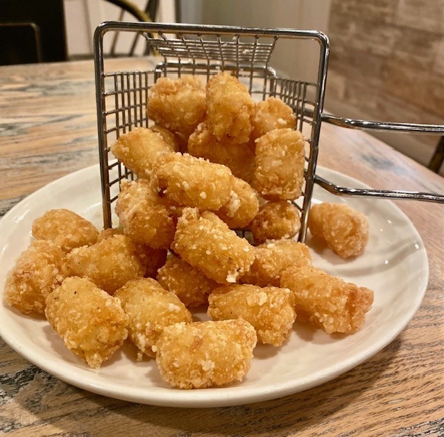 Snack Parmesan Truffle Tots